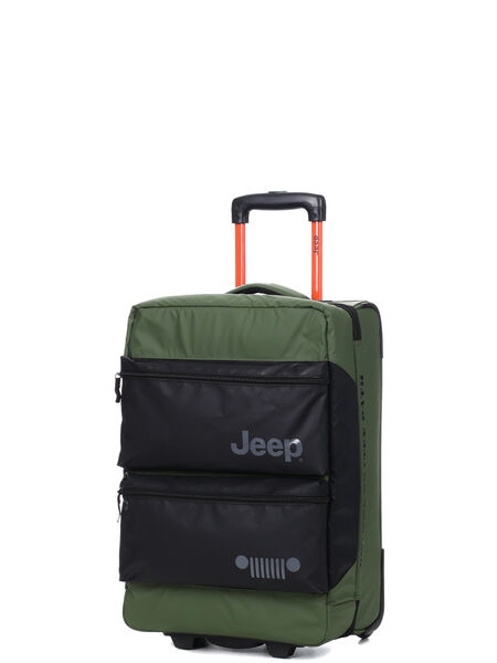 Sac de voyage trolley cabine JS006B S 55 cm Vert Orme