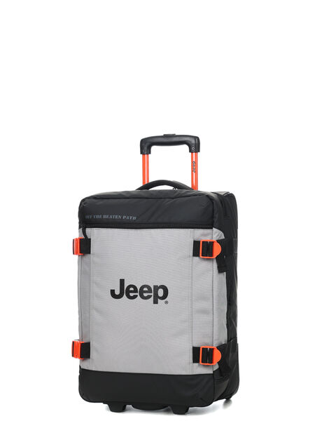 Sac de voyage trolley cabine JS007C S 55 cm Bruine Grise