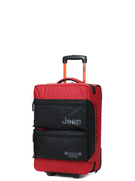 Sac de voyage trolley cabine JS006B S 55 cm Tomate