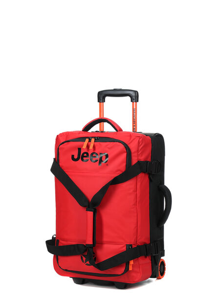 Sac de voyage trolley cabine JS005A S 55 cm Tomate