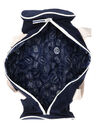 Sac polochon Paris 2024 - 46 cm Bleu