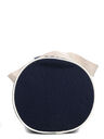 Sac polochon Paris 2024 - 46 cm Bleu