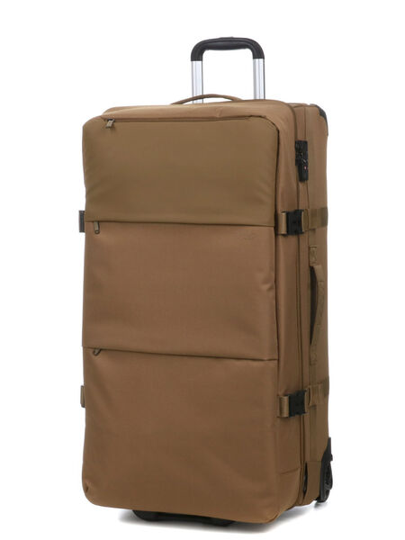 Sac de voyage à roulettes 2-en-1 Dunaa L 80 cm Sable