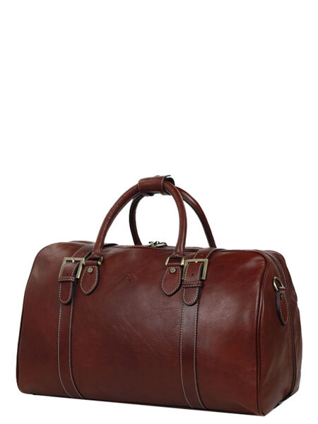 Sac de voyage cabine Travel 50 cm - cuir gras