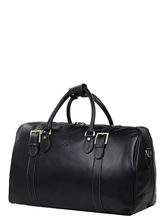 Sac de voyage Katana Travel 50 cm - cuir gras Noir