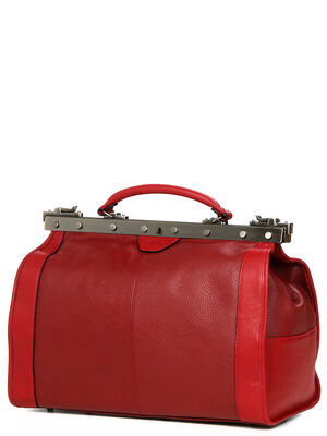 Sac de voyage diligence Katana Authentic Vintage 42 cm Rouge