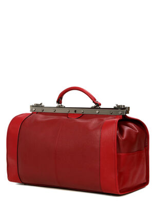 Sac de voyage diligence Katana Authentic Vintage 52 cm Rouge