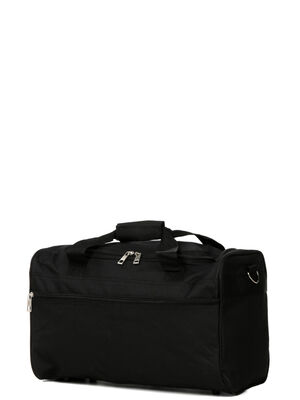Sac de voyage Kinston Loisirs 40 cm Noir