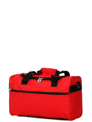 Sac de voyage Kinston Loisirs 40 cm Rouge