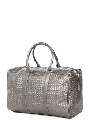 Sac de voyage Kinston Braid 45 cm Argent