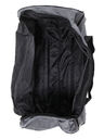 Sac de voyage � roulettes Confort 62 cm Gris Gris