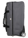 Sac de voyage � roulettes Confort 62 cm Gris Gris