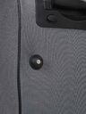 Sac de voyage � roulettes Confort 62 cm Gris Gris