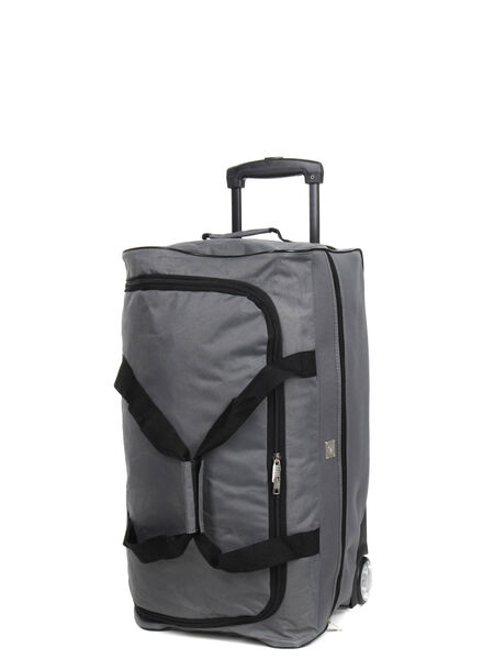 Sac de voyage à roulettes Confort 62 cm Gris
