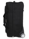 Sac de voyage � roulettes Confort 62 cm Noir