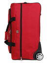 Sac de voyage � roulettes Confort 62 cm Rouge