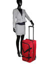 Sac de voyage � roulettes Confort 62 cm Rouge