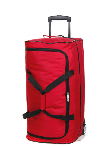 Sac de voyage à roulettes Confort 72 cm Rouge