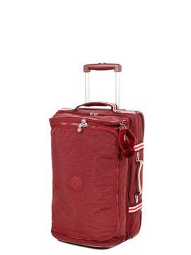 Sac de voyage cabine trolley Teagan S - 55 cm Burnt Carmine M