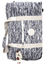 Sac de voyage � roulettes Art on Wheels M - 64 cm Scribble Lines Scribble Lines