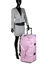 Sac de voyage  roulettes Teagan L - 77 cm Blooming Pink