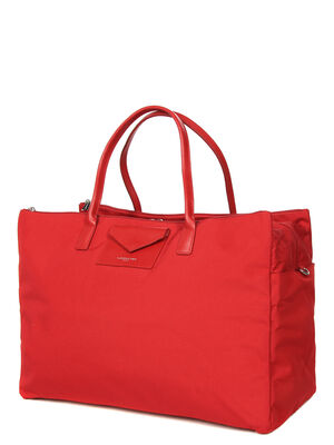 Sac de voyage Lancaster Smart KBA Short 50 cm Rouge