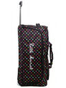 Sac de voyage trolley Valou 72 cm Pois