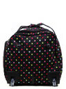 Sac de voyage trolley Valou 72 cm Pois