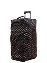 Sac de voyage trolley Valou 72 cm Pois