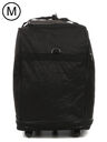 Sac de voyage � roulettes extensible 3-en-1 Cuzco 55 - 100 cm Noir