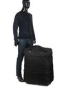 Sac de voyage � roulettes extensible 3-en-1 Cuzco 55 - 100 cm Noir