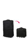 Sac de voyage � roulettes extensible 3-en-1 Cuzco 55 - 100 cm Noir