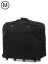 Sac de voyage � roulettes extensible 3-en-1 Cuzco 55 - 100 cm Noir