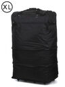 Sac de voyage � roulettes extensible 3-en-1 Cuzco 55 - 100 cm Noir