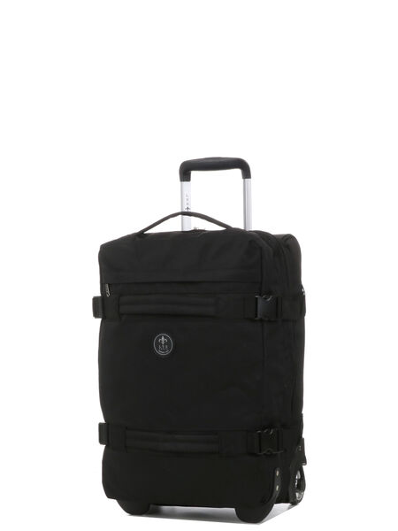 Sac de voyage cabine à roulettes Kiruna Slim 55 cm Noir