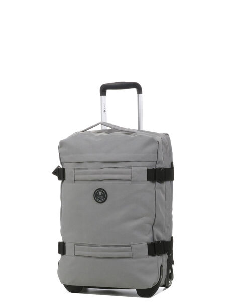 Sac de voyage cabine à roulettes Kiruna Slim 55 cm Gris