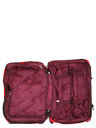 Sac de voyage cabine � roulettes Kiruna Slim 55 cm Rouge Rouge
