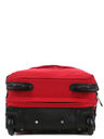 Sac de voyage cabine � roulettes Kiruna Slim 55 cm Rouge Rouge