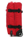 Sac de voyage cabine � roulettes Kiruna Slim 55 cm Rouge Rouge
