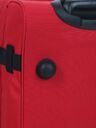 Sac de voyage cabine � roulettes Kiruna Slim 55 cm Rouge Rouge