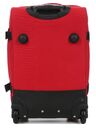 Sac de voyage cabine � roulettes Kiruna Slim 55 cm Rouge Rouge