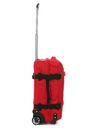 Sac de voyage cabine � roulettes Kiruna Slim 55 cm Rouge Rouge