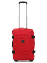 Sac de voyage cabine � roulettes Kiruna Slim 55 cm Rouge Rouge