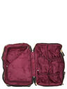 Sac de voyage cabine � roulettes Kiruna Slim 55 cm Taupe