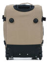 Sac de voyage cabine � roulettes Kiruna Slim 55 cm Taupe