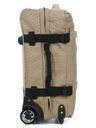 Sac de voyage cabine � roulettes Kiruna Slim 55 cm Taupe