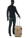 Sac de voyage cabine � roulettes Kiruna Slim 55 cm Taupe