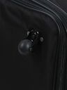 Sac de voyage � roulettes extensible 3-en-1 Cuzco 55 - 100 cm Noir