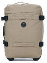 Sac de voyage cabine � roulettes Kiruna Slim 55 cm Taupe