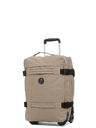 Sac de voyage cabine � roulettes Kiruna Slim 55 cm Taupe